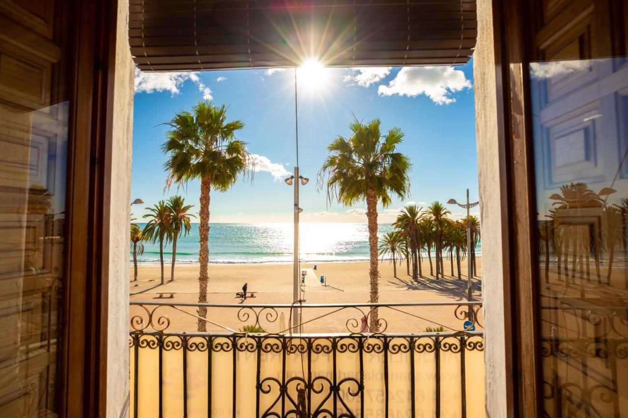 شقة فيياخويوسا  في Hb Costablanca Apartamientos Junto Al Mar المظهر الخارجي الصورة
