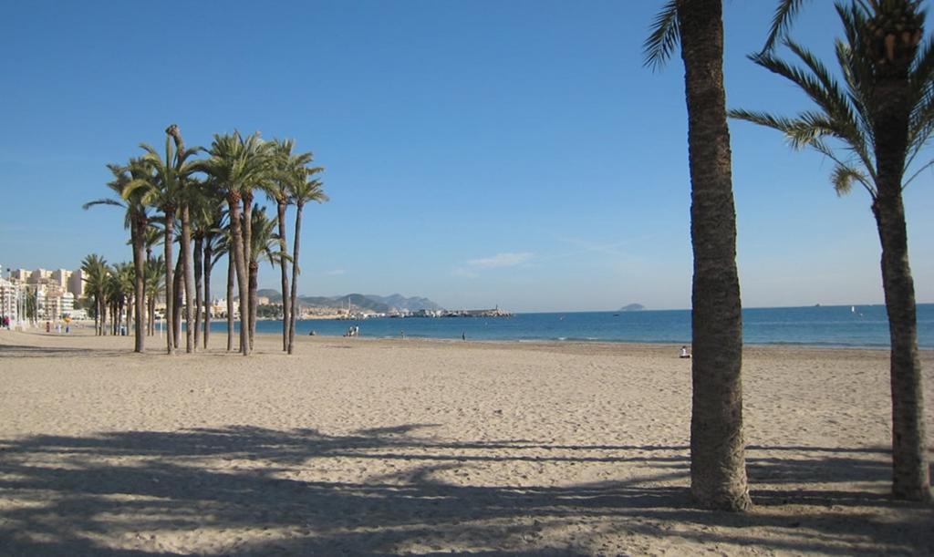 شقة فيياخويوسا  في Hb Costablanca Apartamientos Junto Al Mar المظهر الخارجي الصورة