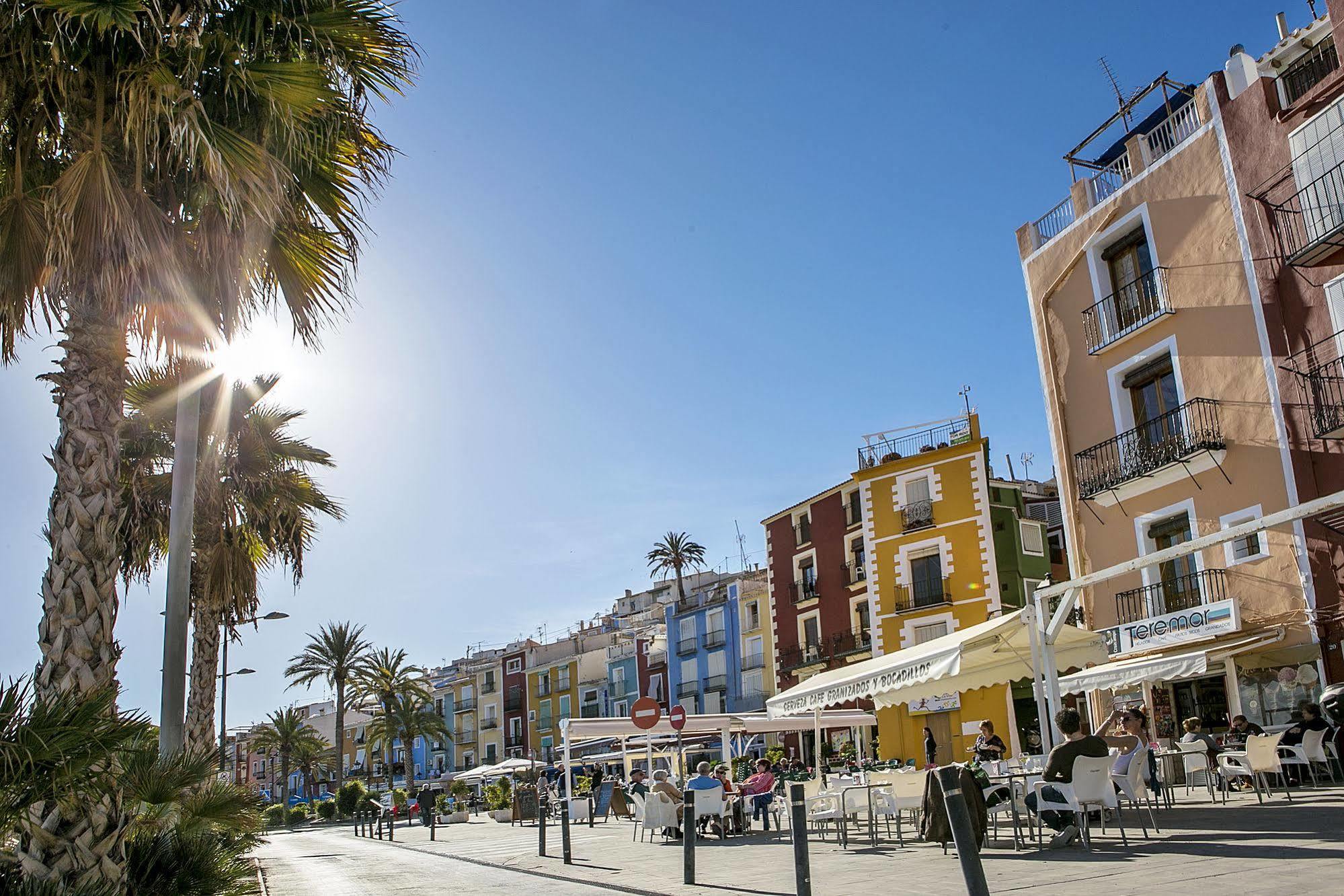 شقة فيياخويوسا  في Hb Costablanca Apartamientos Junto Al Mar المظهر الخارجي الصورة