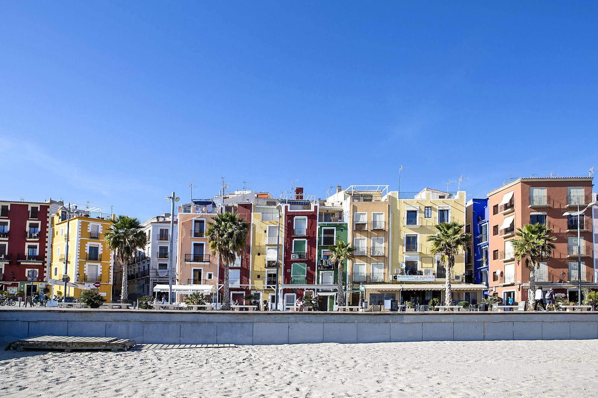 شقة فيياخويوسا  في Hb Costablanca Apartamientos Junto Al Mar المظهر الخارجي الصورة