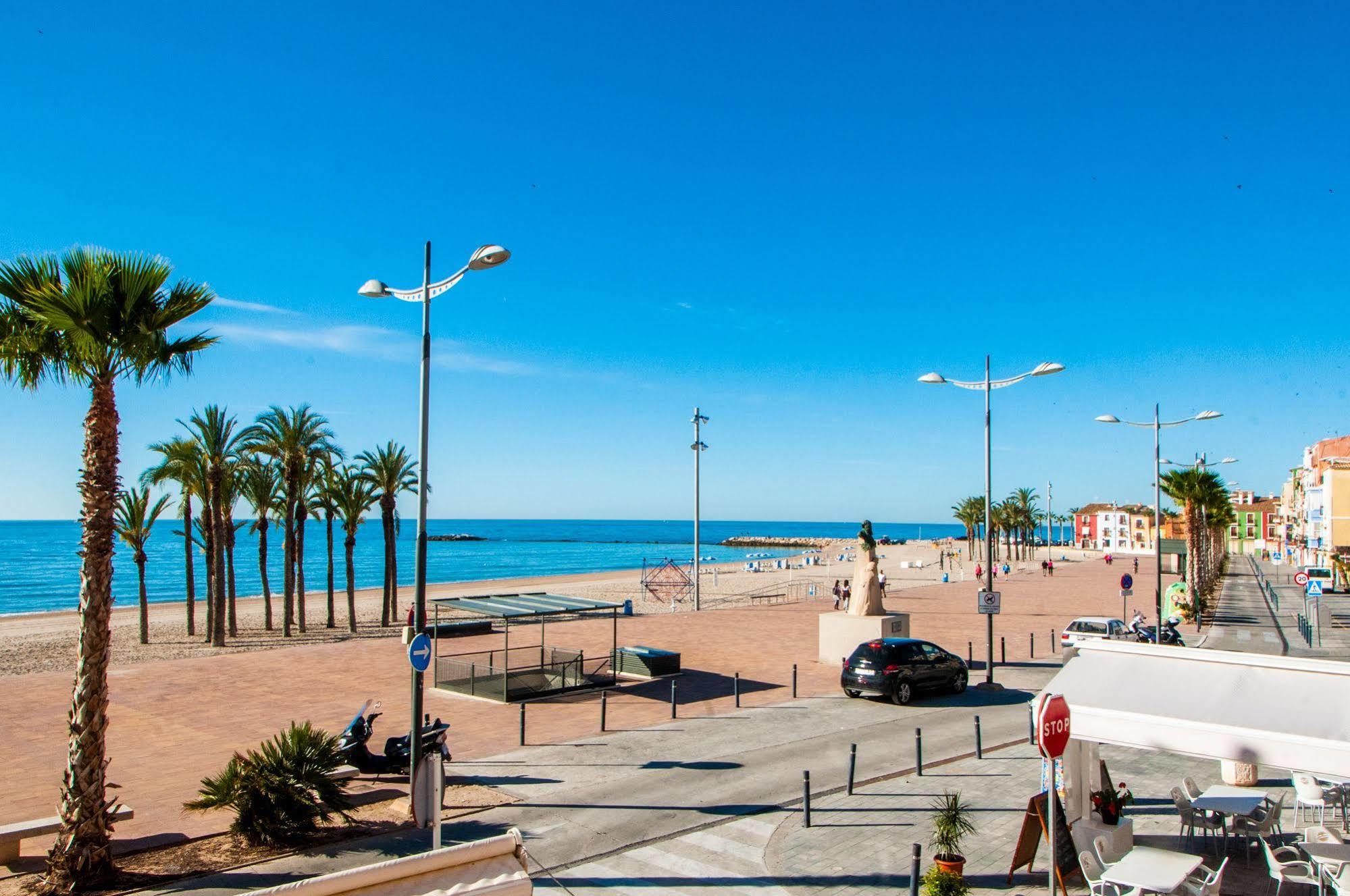 شقة فيياخويوسا  في Hb Costablanca Apartamientos Junto Al Mar المظهر الخارجي الصورة